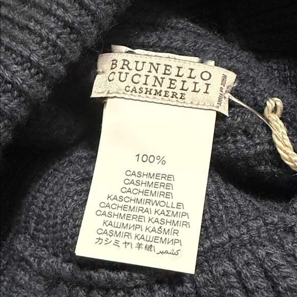 BRUNELLO CUCINELLI Hat Woman Blue Hats main image 4